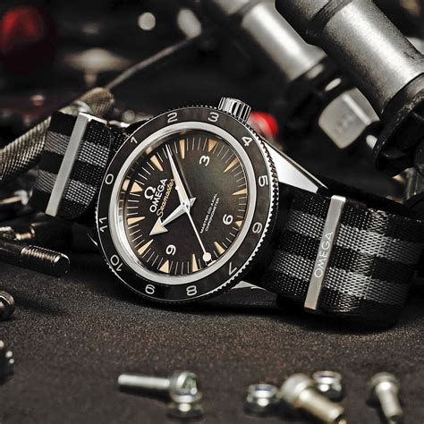 omega spectre watch for sale|spectre nato strap.